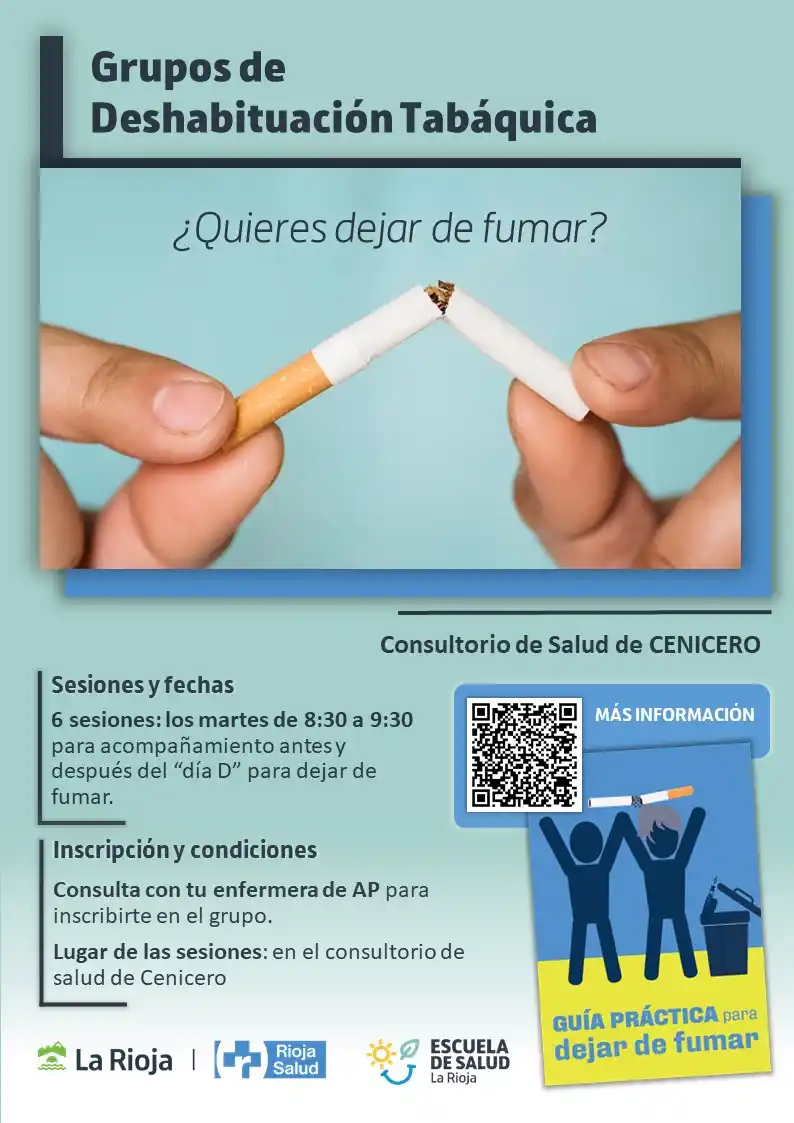 Escuela de Salud La Rioja post