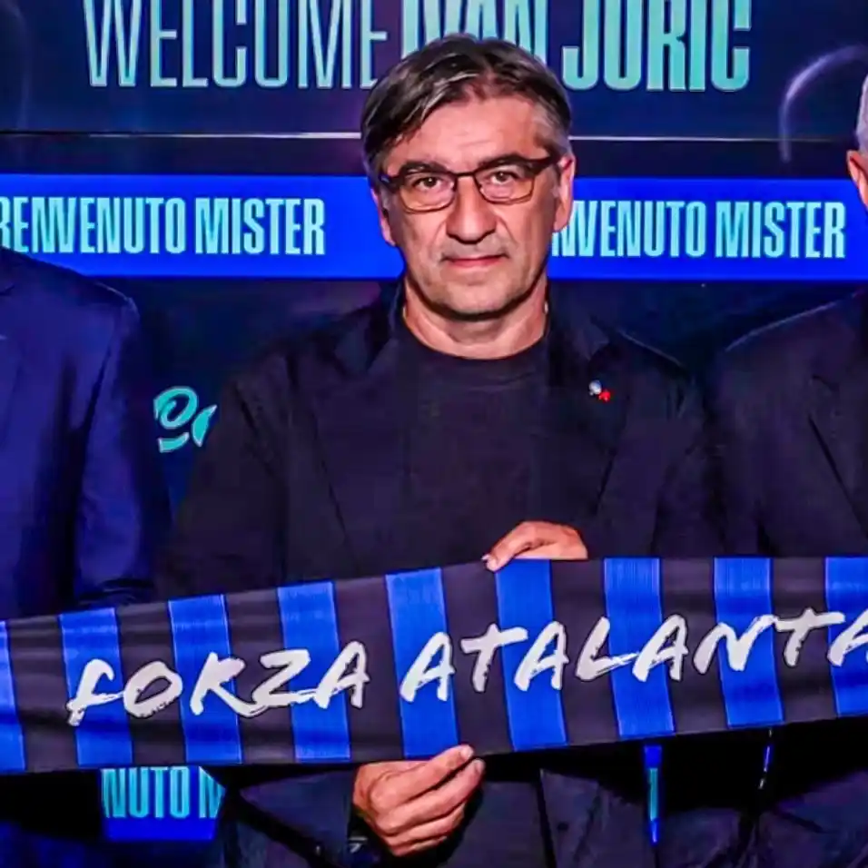 Image from SOCCER WORLD REVIEW: 🚨|🔱 *🇭🇷🗣️ Manajer Atalanta Ivan Jurić: "Pengalaman dengan Roma da...