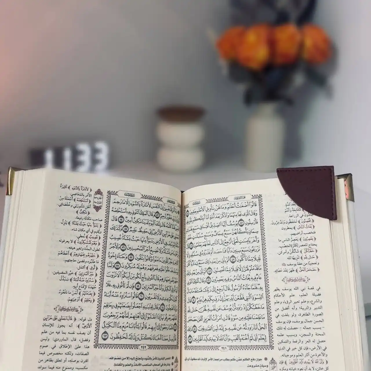 Image from أديب: هذا العُمُر ينصرم سريعًا فأدركهُ بالقرآن!...