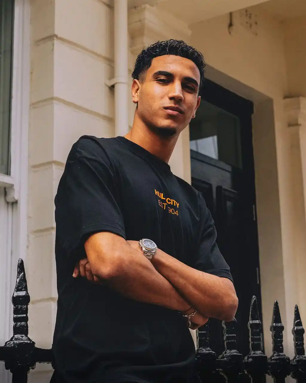 Image from Micky Jnr Channel: Hull City have pulled off a gem with Reda Laalaoui. 🇲🇦✨ At just 20,...
