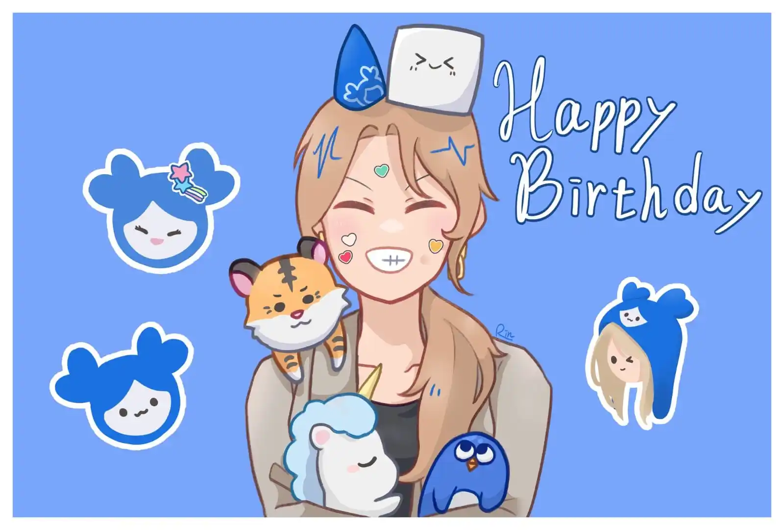 Image from @ ݁ ᪇𝗣͜𝝝ᩘׅ𝗥ׂ𝗧𝝠𝗟ִ 𝝤͠𝝢ִ𝗖𝗘 ִ ᩭ❄️ᩙ: ㅤㅤㅤ᪇🦌 ִ × 🎂̸ৎ ݁ ⨾ QUE AMOR! Várias *artes* feitas por fã em ...