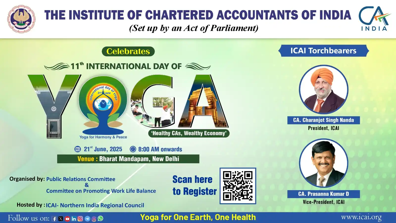 Image from ICAI-The Institute Of Chartered Accountants Of India: <a class="text-blue-500 hover:underline cursor-pointer" href="/hashtag...