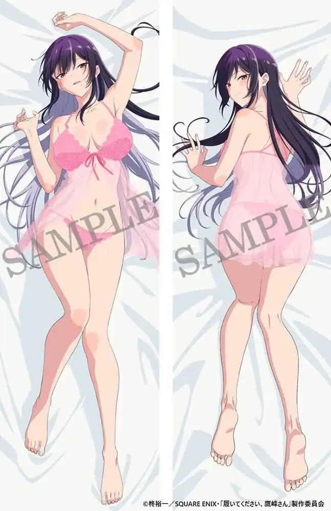 Image from CSC LAB - Anime Cast: 📸🥵Ilustración especial que será utilizada como funda para dakimakura...
