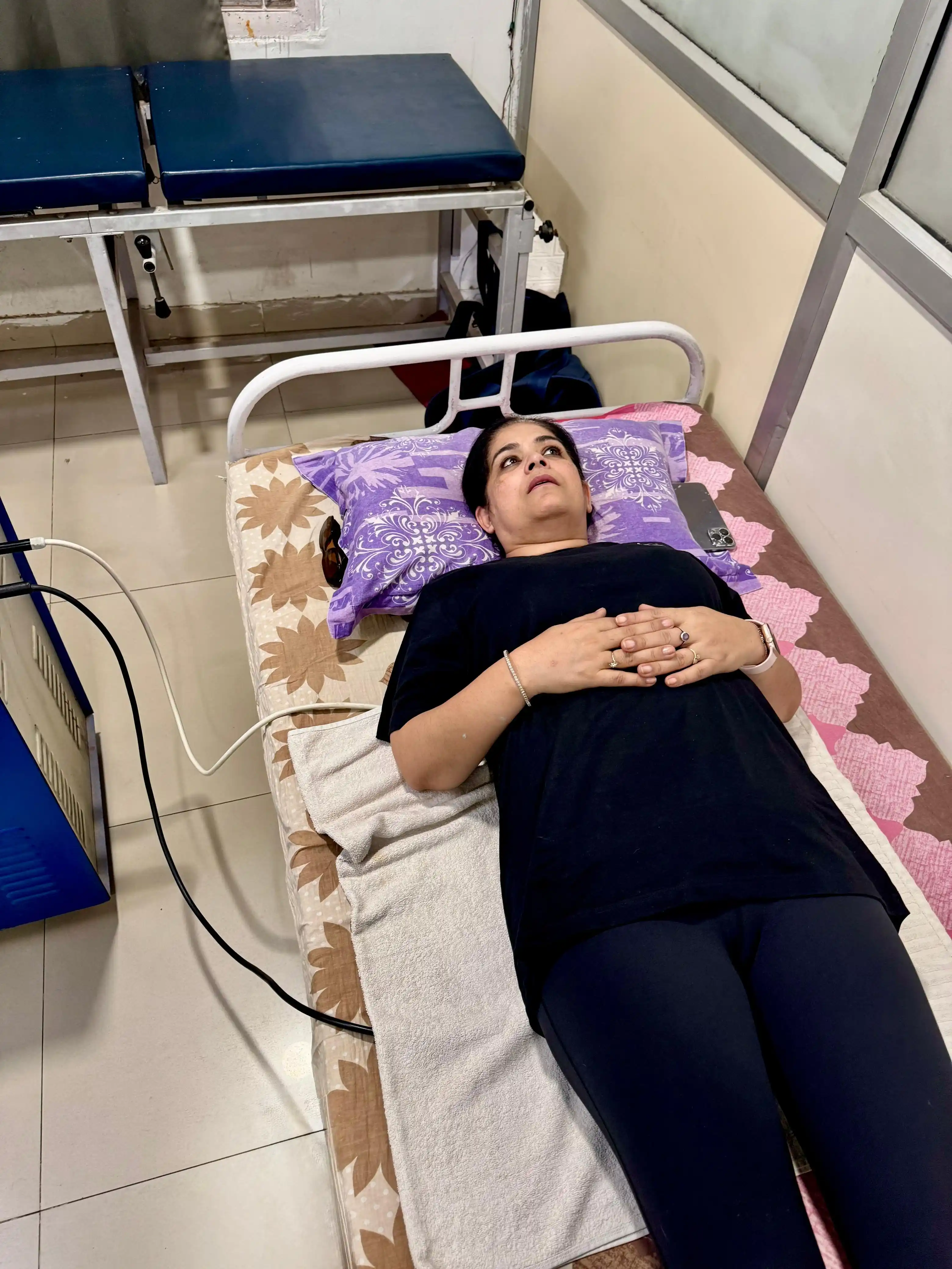 Image from MasterChef Pankaj Bhadouria : Incapacitated due to a back injury 😥 Work steps back and I am on rest...