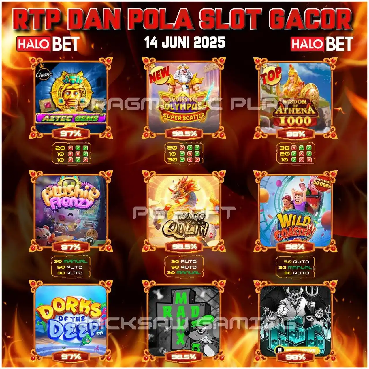 Image from HALOBET OFFICIAL: πππ
π ππππ πππππ πππππππ π° Sabtu, 14 Juni 2025 (Ja...