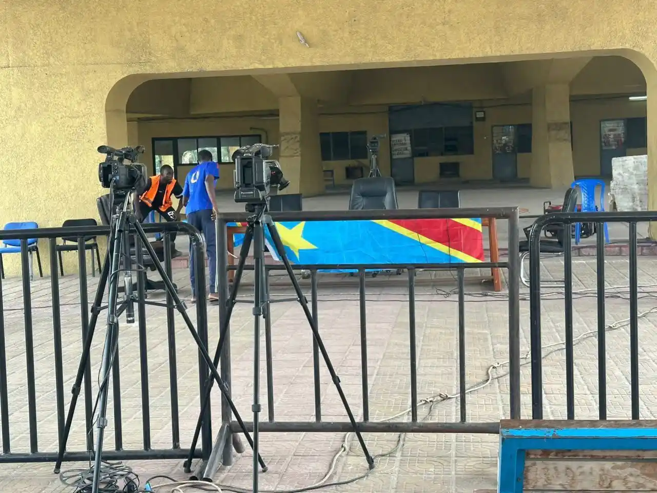 Image from Habari RDC: Information de l'ACP : Le début du procès en flagrance de dix (10) pr...