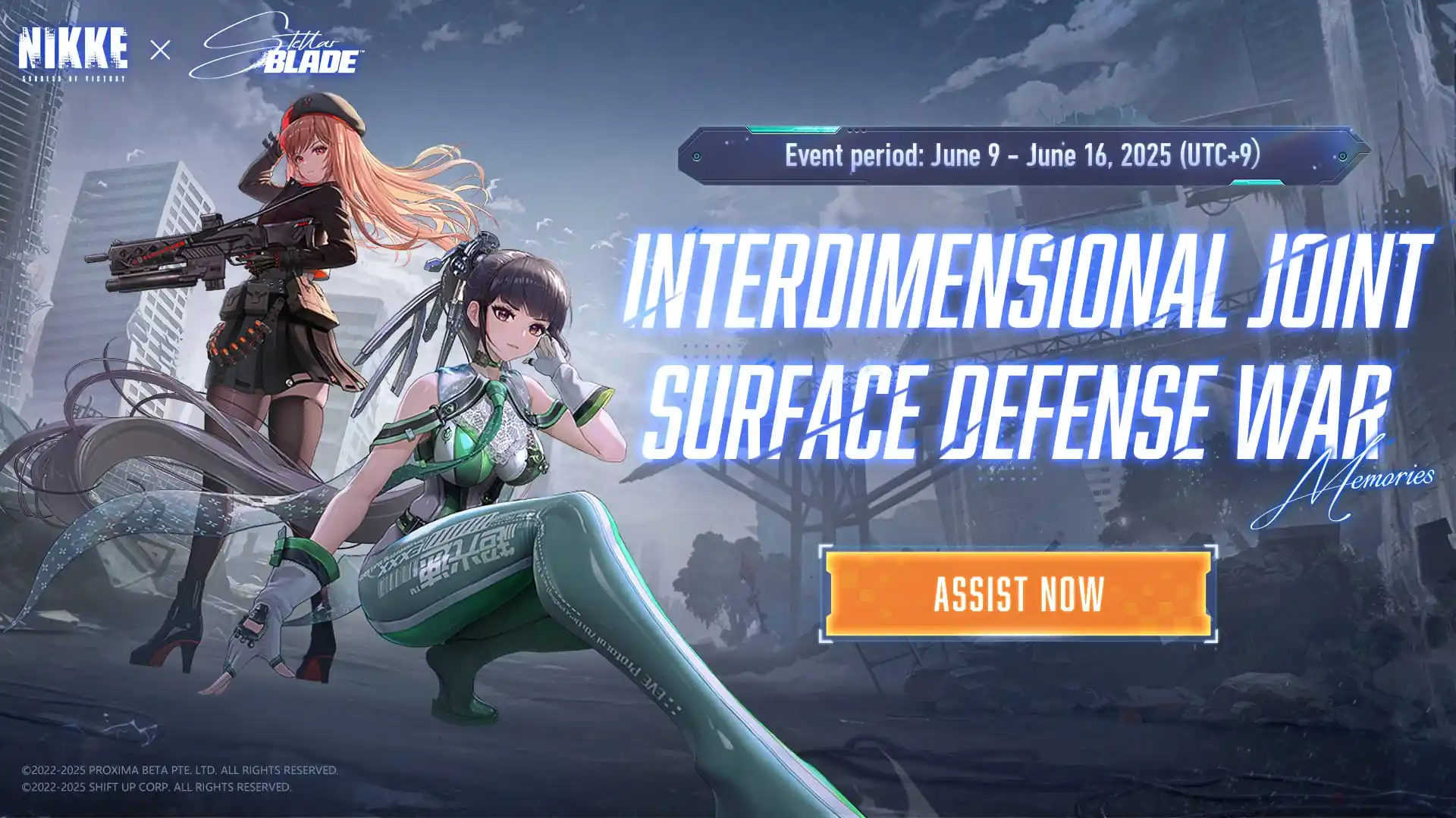 Image from GODDESS OFVICTORY:NIKKE: 【Interdimensional Joint Surface Defense War】 <a class="text-blue-500 ...