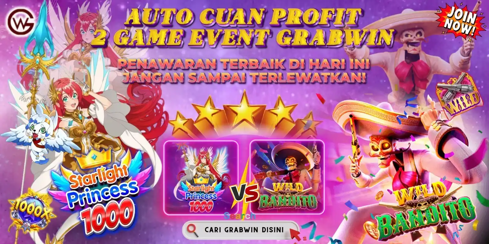 Image from GRABWIN OFFICIAL: JANGAN LEWATKAN EVENT PALING CUAN HARI INI❗ GABUNG SEKARANG SEBELUM KE...