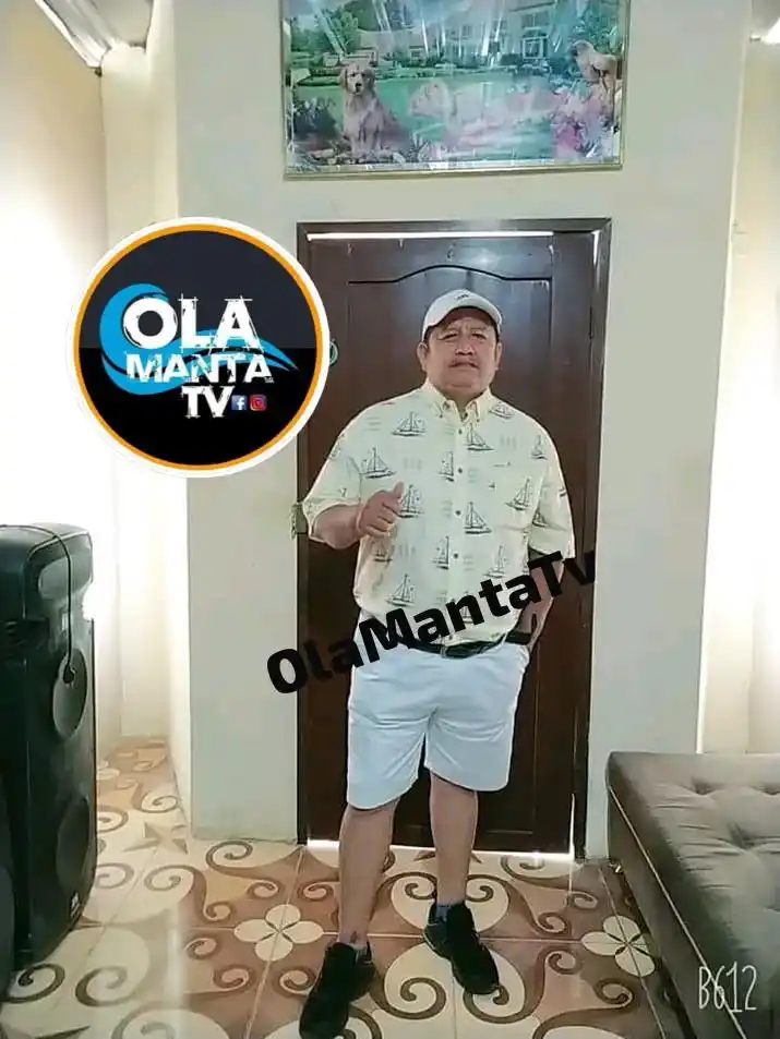 Image from 🔴OlaMantaTV🔴: 🔴JARAMIJÓ || Líder Vera falleció en el hospital Rodriguez Zambrano de...