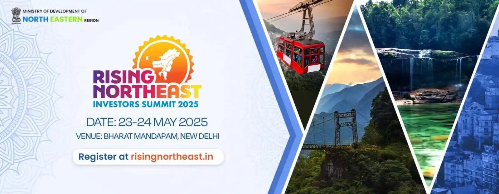 Image from ICAI-The Institute Of Chartered Accountants Of India: Join us at the Rising NorthEast Investors Summit 2025, organized by th...