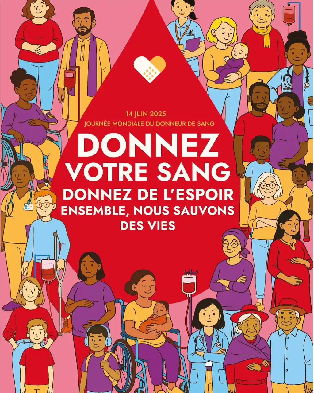 Image from Le Don De Sang Au Sénégal: JOURNÉE MONDIALE DU DON DE SANG 🩸 Le Don de Sang est un @_preciousgi...