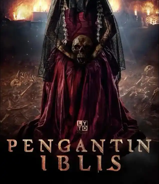 Image from GUDANG FILM BIOSKOP FREE 🎥: *JUDUL FILM: PENGANTIN IBLIS (2025)* Pengantin Iblis menggambarkan di...