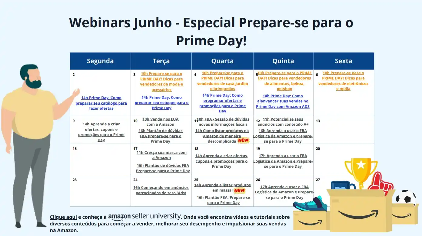 Venda com a Amazon post