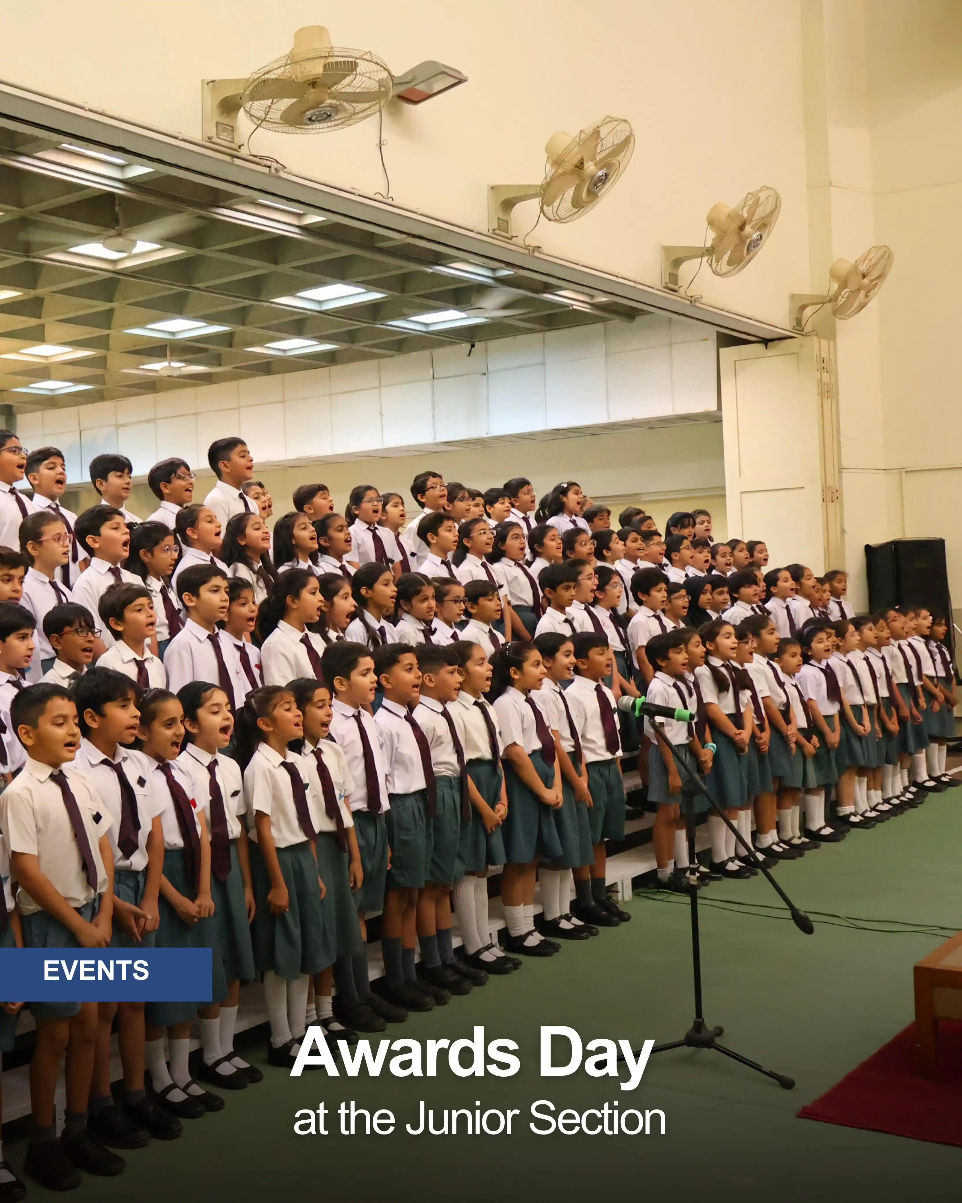 Image from Karachi Grammar School: Junior Section Awards Days celebrated our students’ talents, growth, a...
