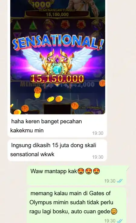Image from BURUAN SLOT TERBATAS: ⚡*KAKEK ZEUS NGAMUK GAK ADA OBATTTT*⚡️ *PETIRNYA TURUN BERTUBI-TUBI DE...