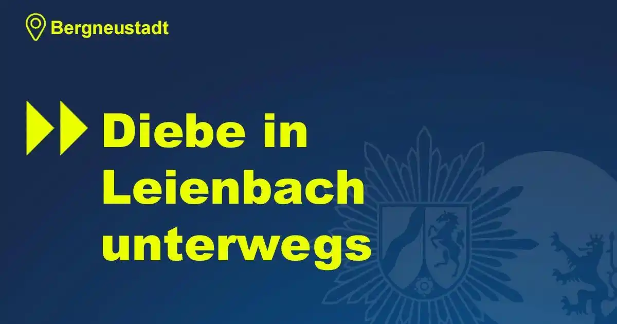 Image from Polizei NRW Oberbergischer Kreis: Kriminelle stahlen am vergangenen Dienstagabend (10. Juni) ein 🛵 Leic...