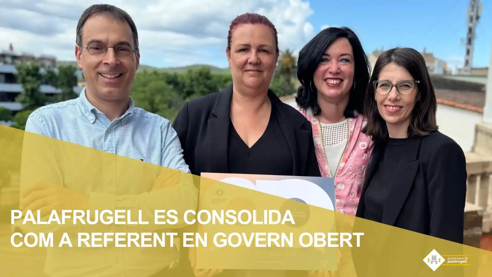 Image from Ajuntament Palafrugell: L’Ajuntament de Palafrugell va ser protagonista en la jornada central ...