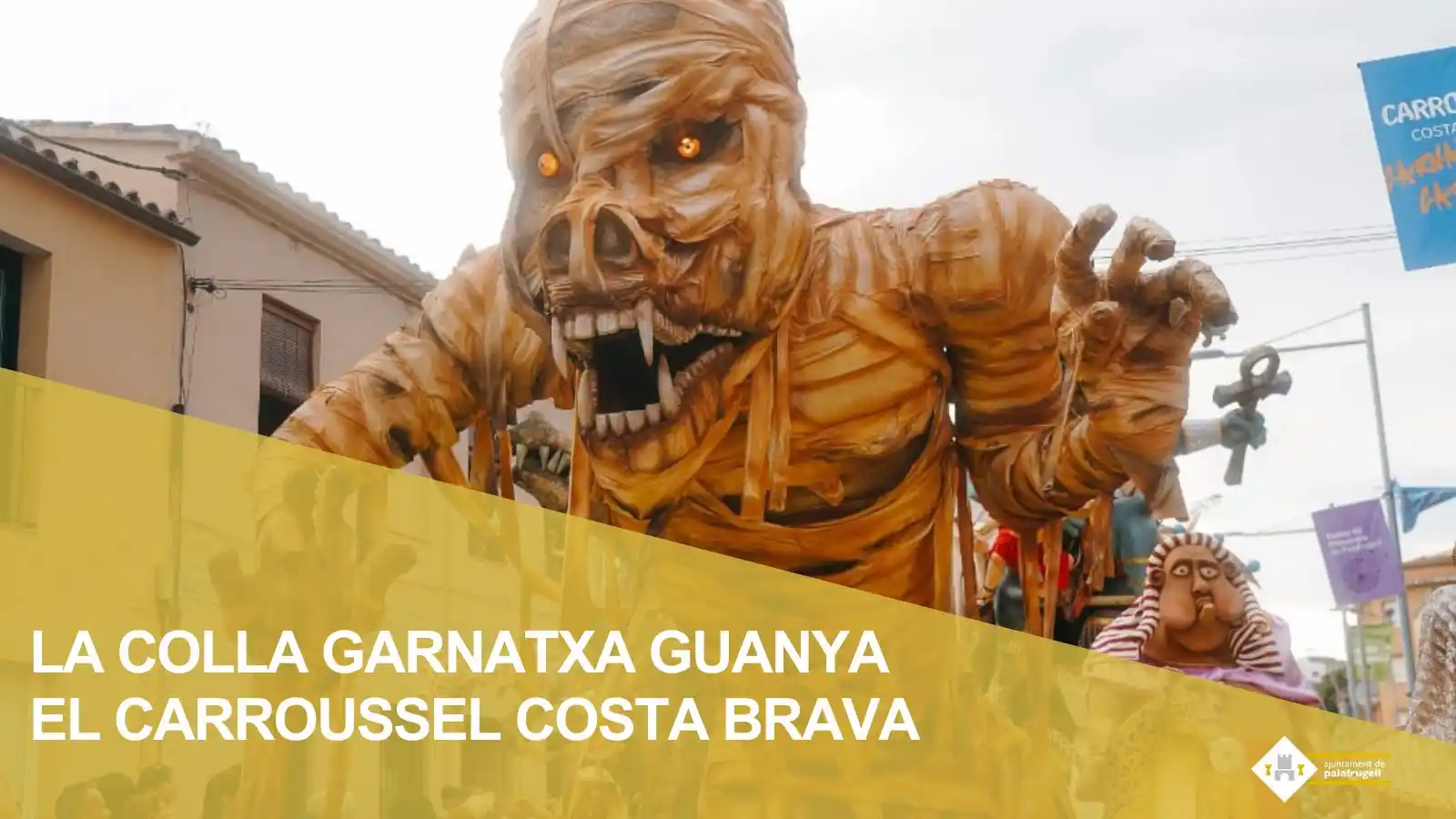 Image from Ajuntament Palafrugell: La colla Garnatxa ha guanyat el primer premi de l’apartat de Carrosses...