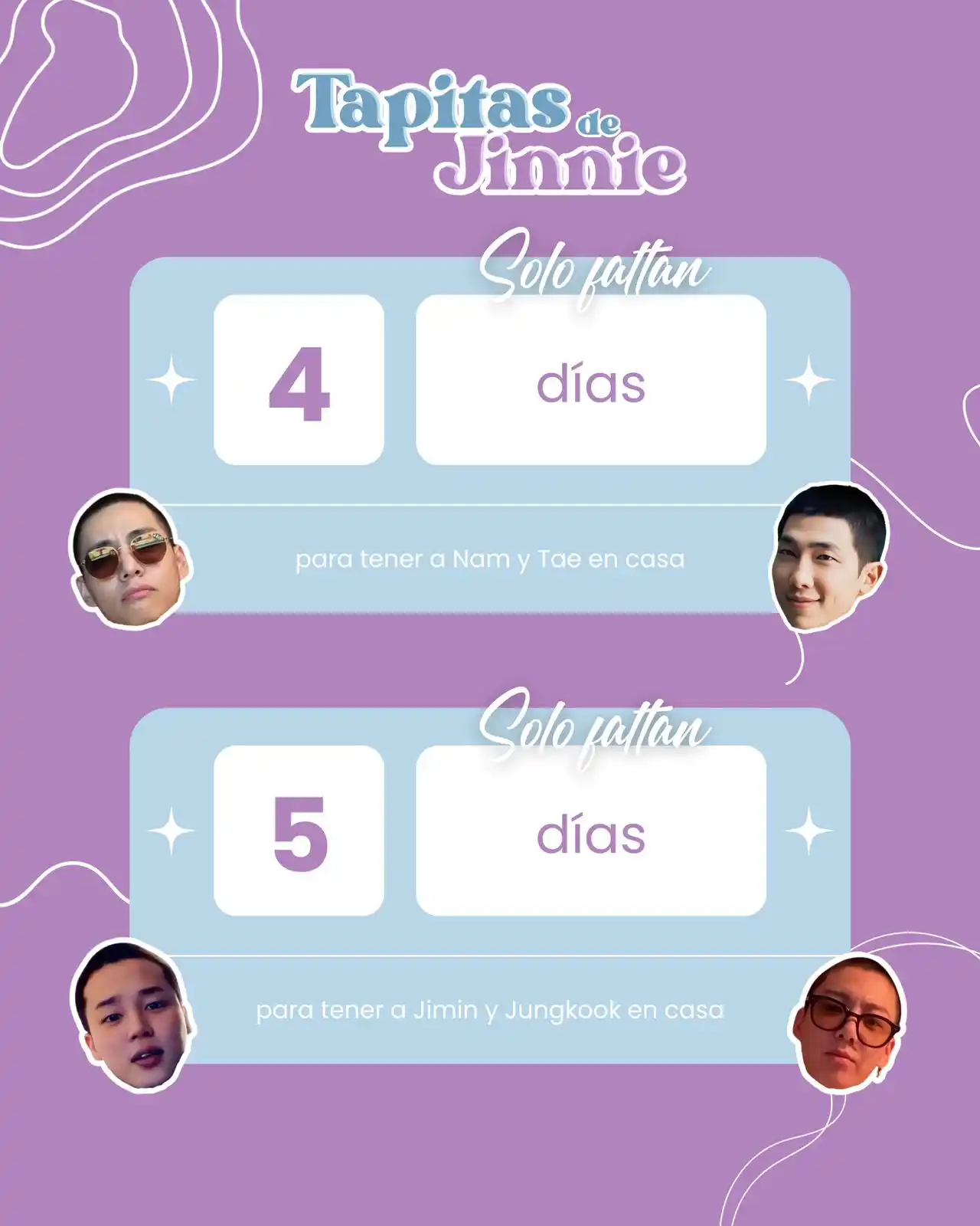 Tapitas de Jinnie post