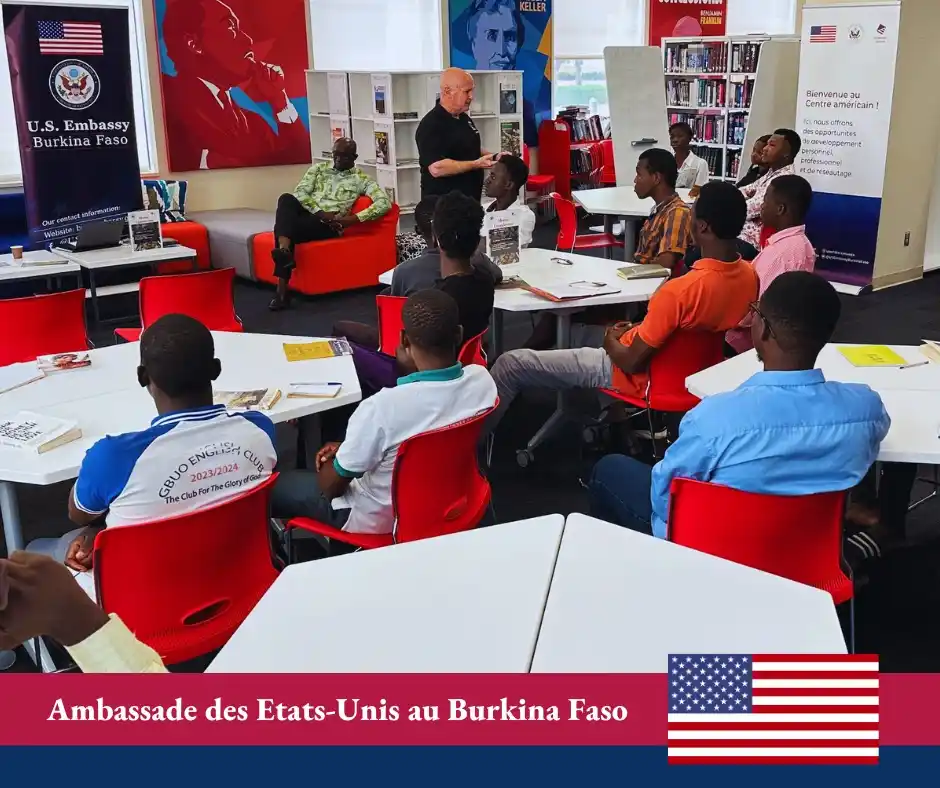 Image from Ambassade des Etats-Unis au Burkina Faso: Le blanchiment d’argent, bien que souvent cité, est peu connu du grand...