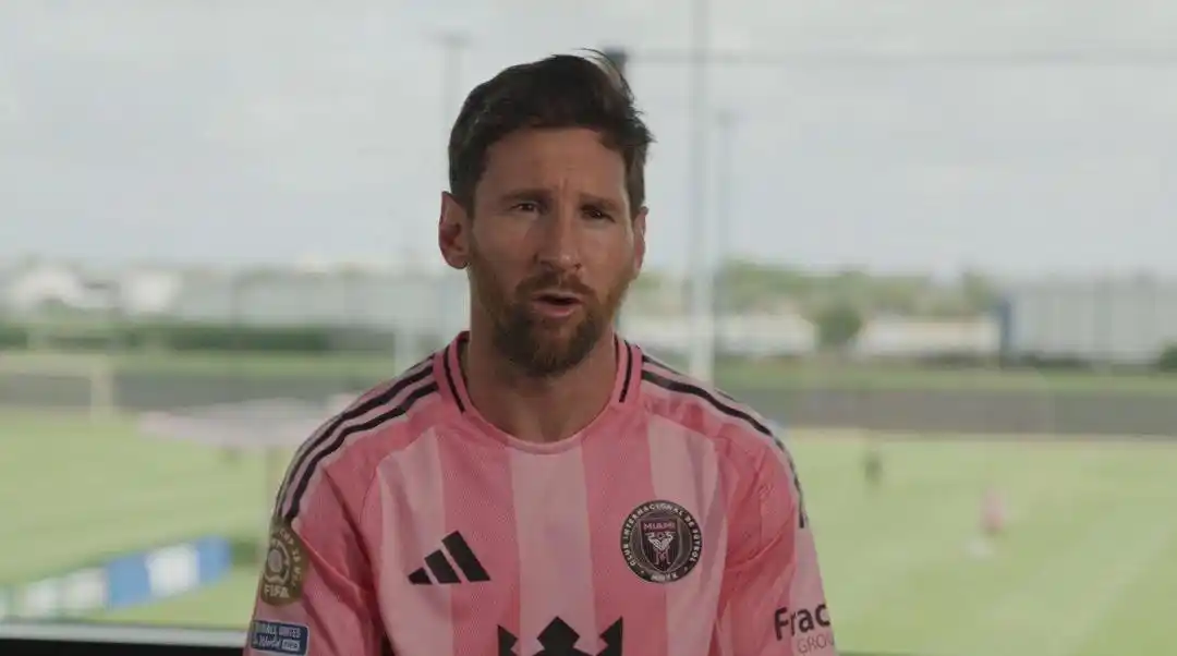 Image from LIVE SOCCER LEAGUE UPDATES 🔥⚽🥅✅: 🚨🌎 Leo Messi on the FIFA Club World Cup: “Well, it’s an interesting ...
