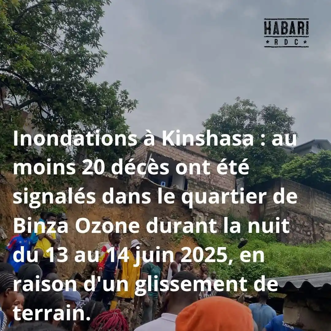 Image from Habari RDC: Les images diffusées sur les réseaux sociaux montrent plusieurs maison...