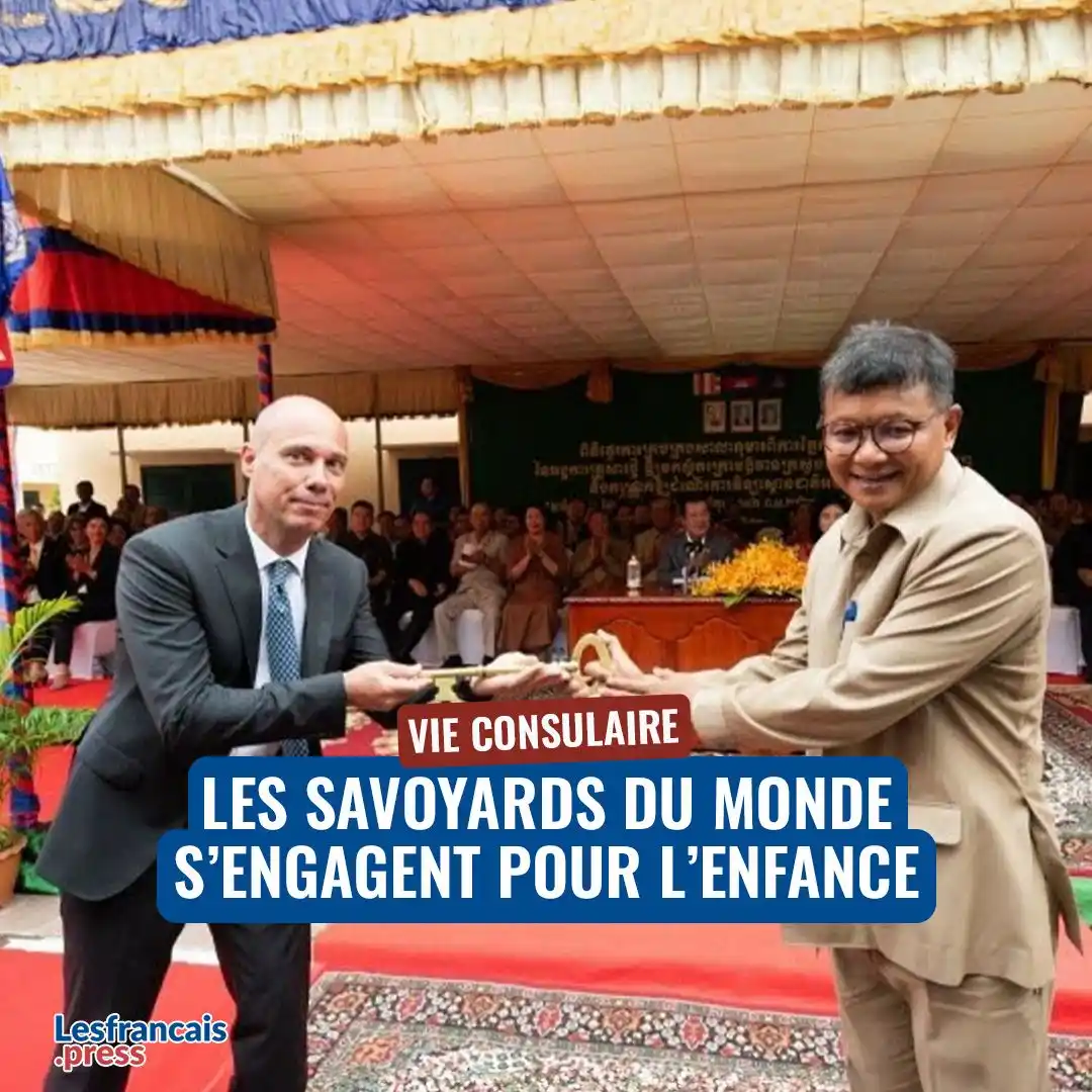 Image from Lesfrancais.press: Les Savoyards du Monde célèbrent l'engagement humanitaire ! Rencontre ...