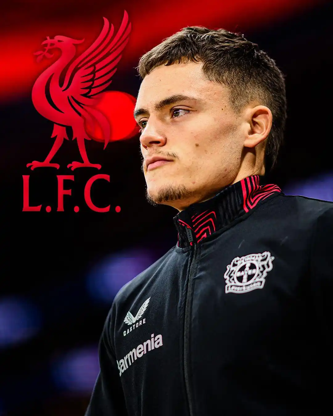 Image from DREX-SPORTS TV⚽️🔥: 🚨 Liverpool and Bayer04 have already sealed all documents for Florian...