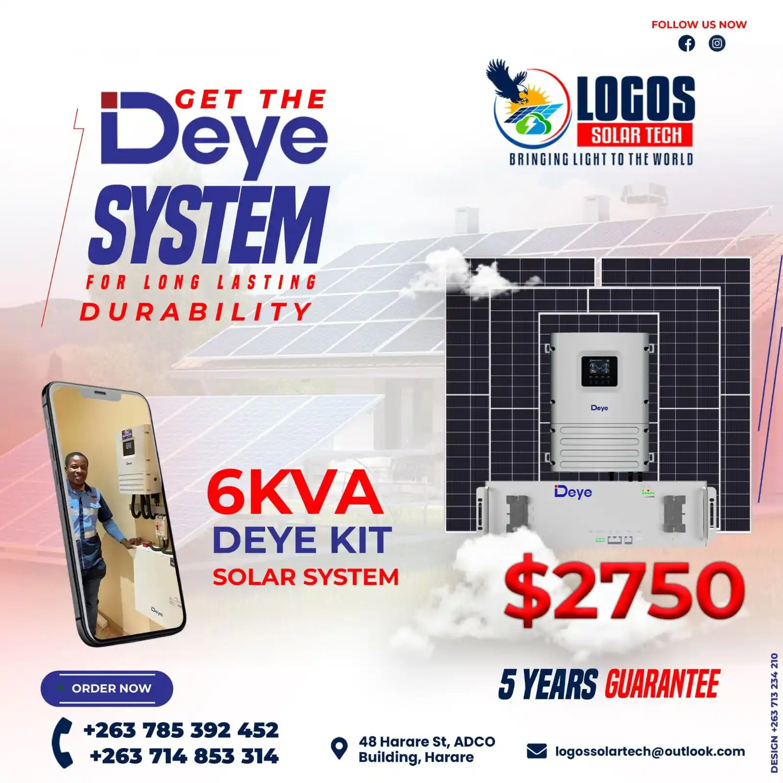 Image from Zimcelebs Official 1: LOGOS Solar Tech – Bringing Light to the World Gara Wadya Magetsi Anoe...