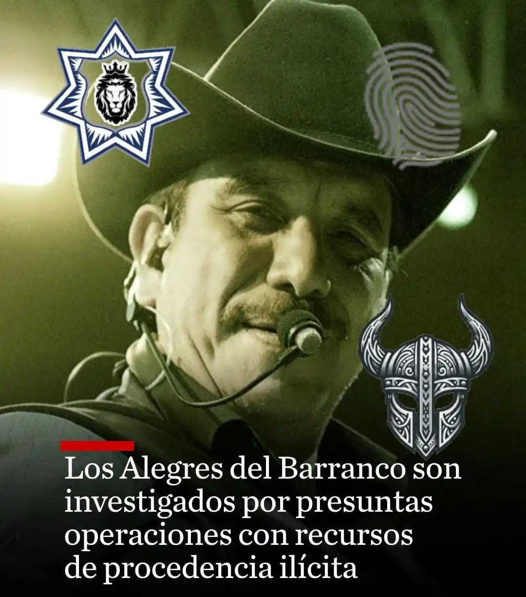 Image from N+ 👑 Fumanchu.Com⚜️: 🚔👮🚔👮 🎶 Los Alegres del Barranco vuelven a estar en el ojo del...