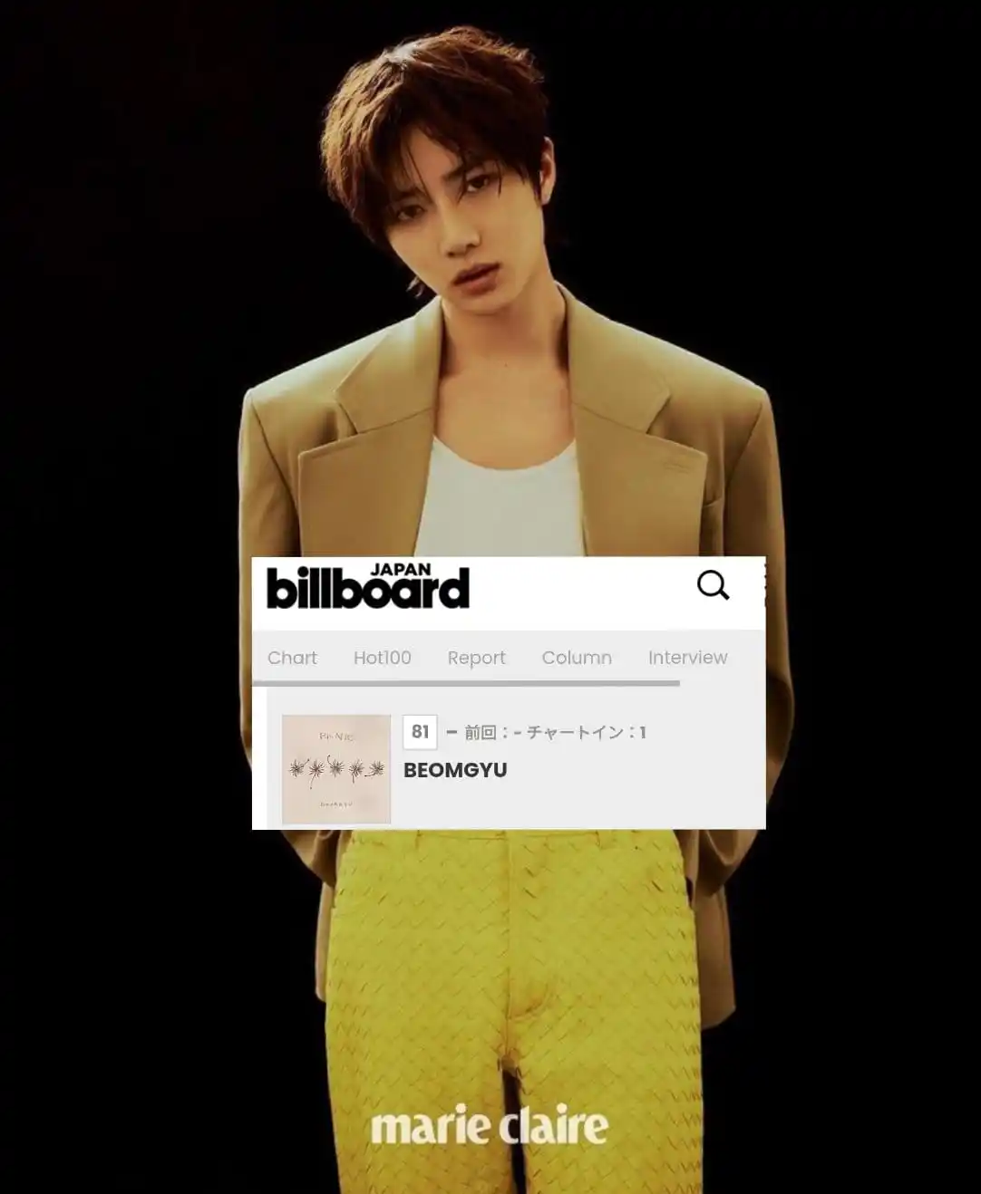 Image from TUBATUS NOTICIAS | TXT CB JULIO !!: *LOS HECHOS HABLAN POR SI SOLOS ‼️* > *BEOMGYU hace su primera aparic...