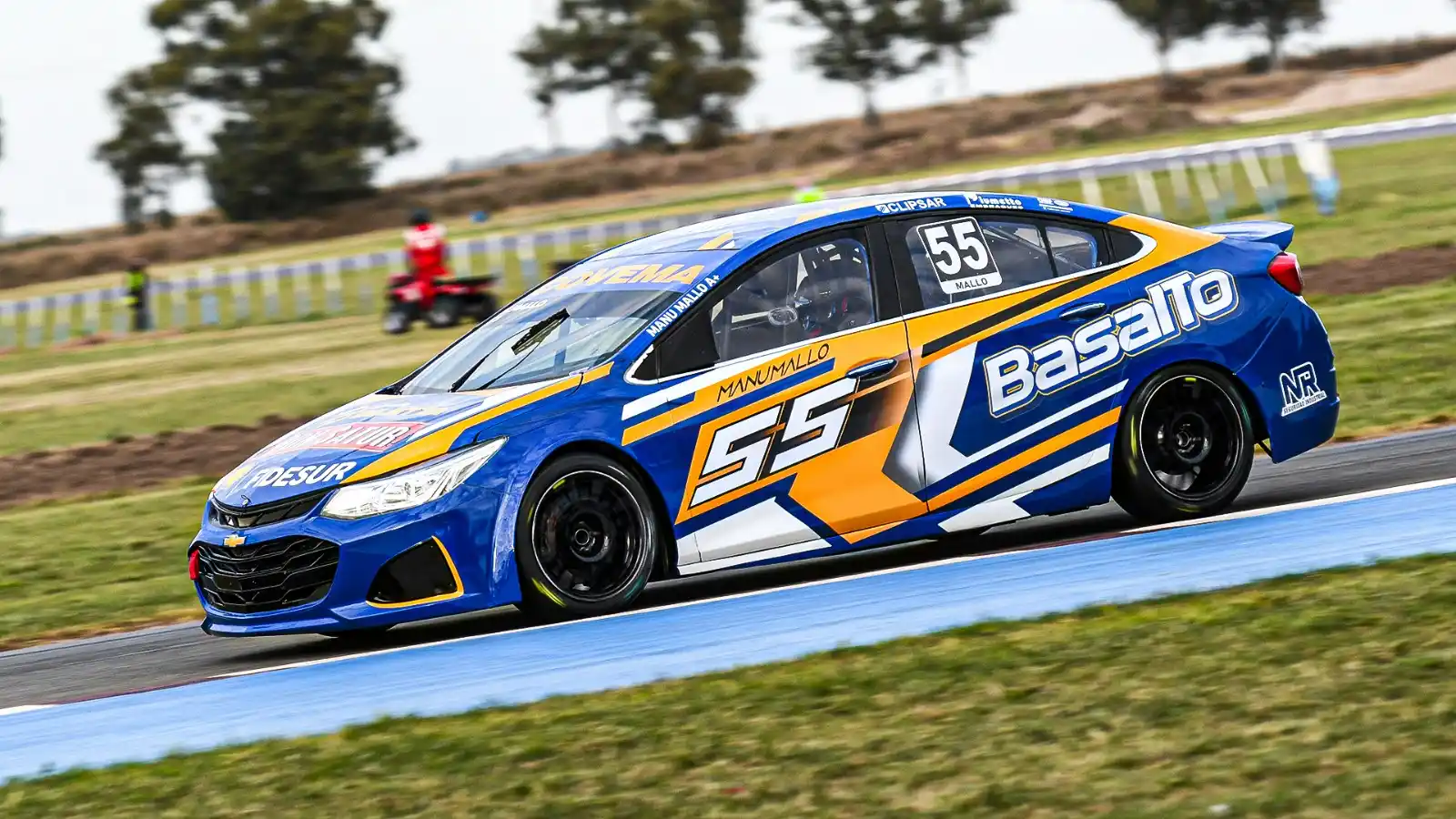 Image from TN - APAT: *MANUEL MALLO CELEBRA LA POLE POSITION EN RIO CUARTO* _Por segunda ve...