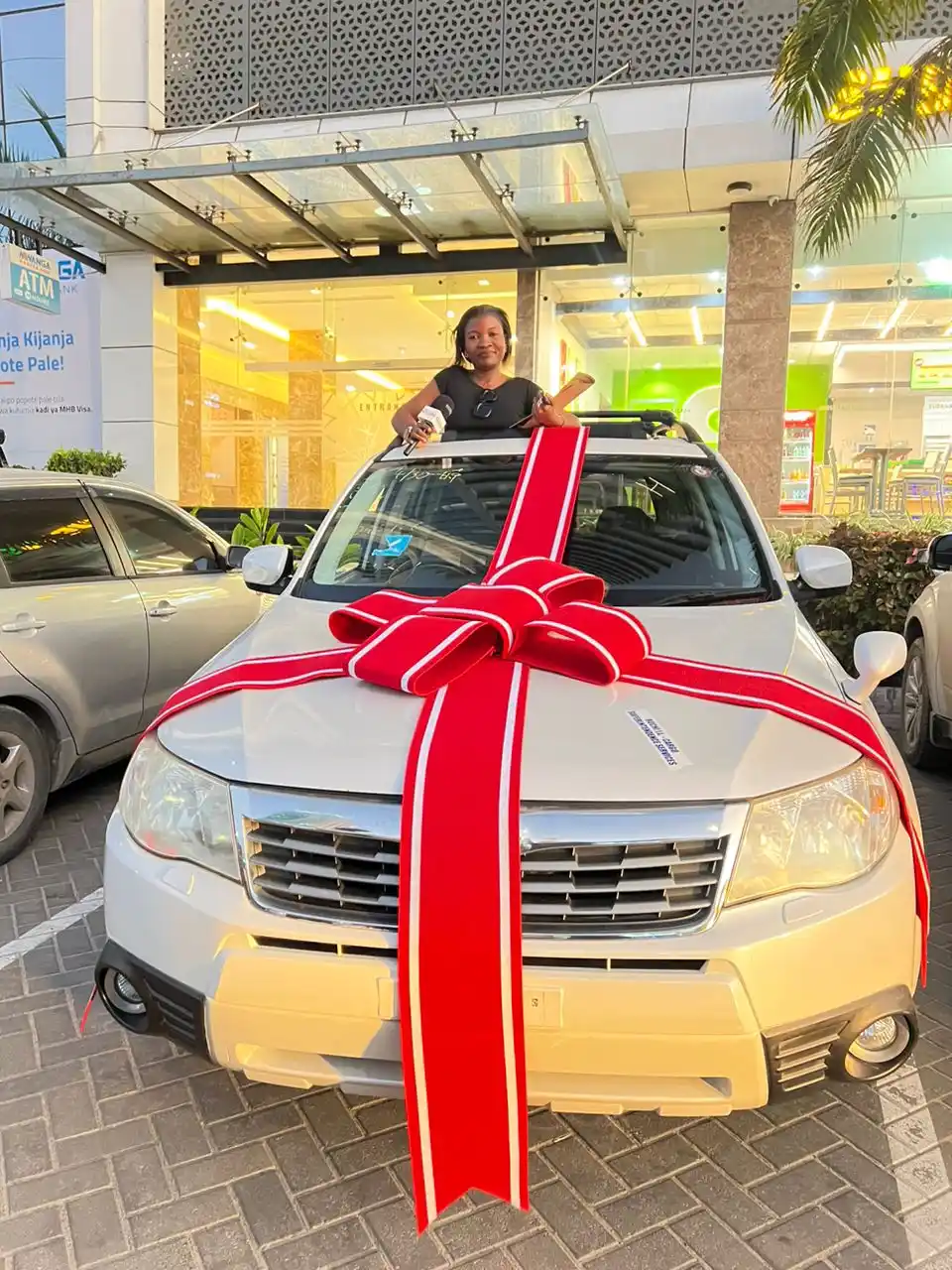 Image from The Gift Haus 🎁: Matajiri wanaoagiza na QFK Motors…. Car decoo dobe by us. ✅ Huduma...