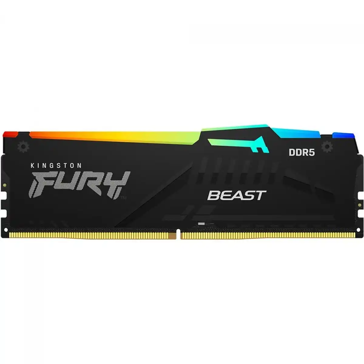 Image from Ofertas Terabyte!: ✨ Memória DDR5 Kingston Fury Beast RGB 32GB 5200MHz (Black) ✨ A melhor...