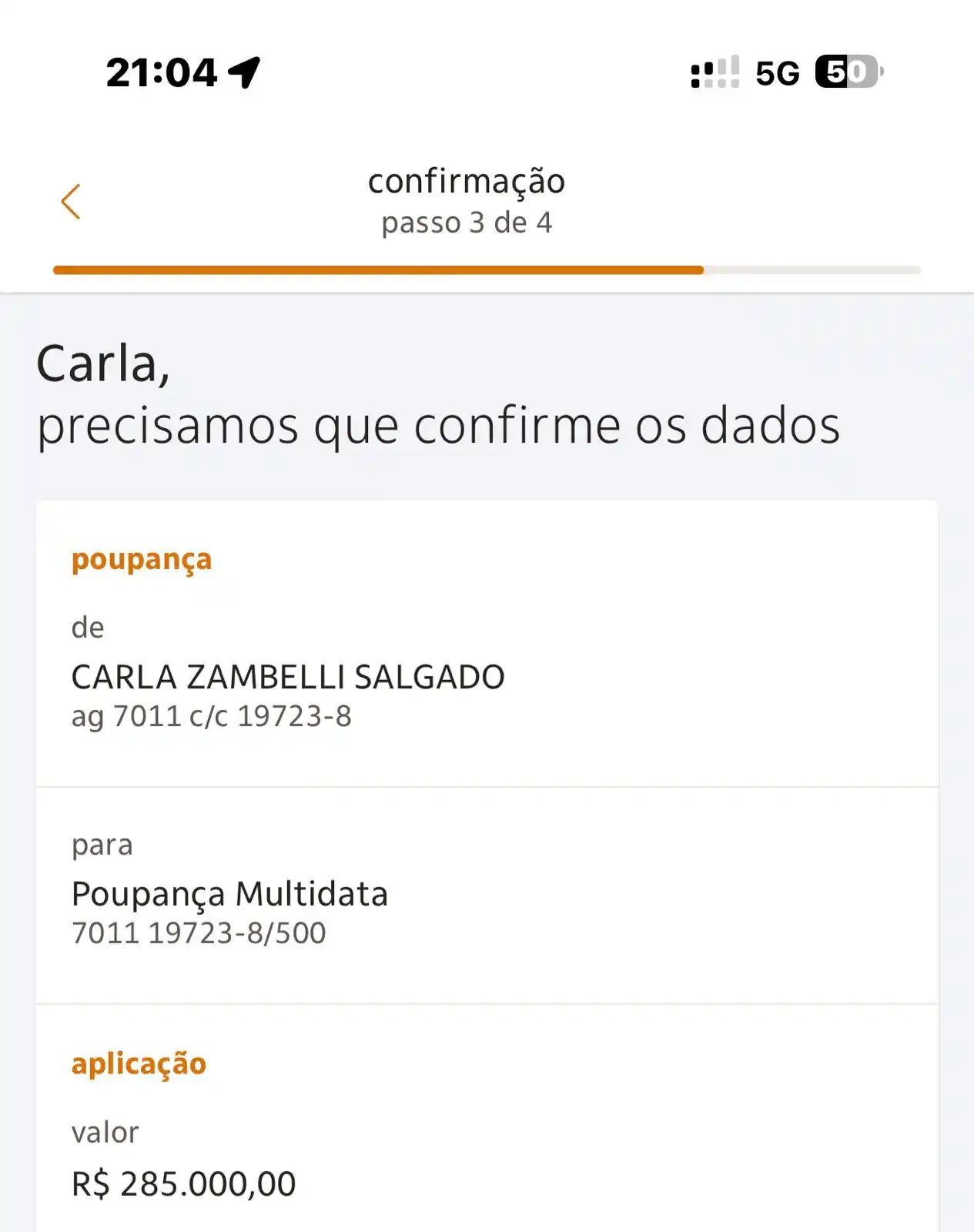 Image from Carla Zambelli: Meus queridos irmãos e irmãs patriotas, Escrevo com os olhos marejado...