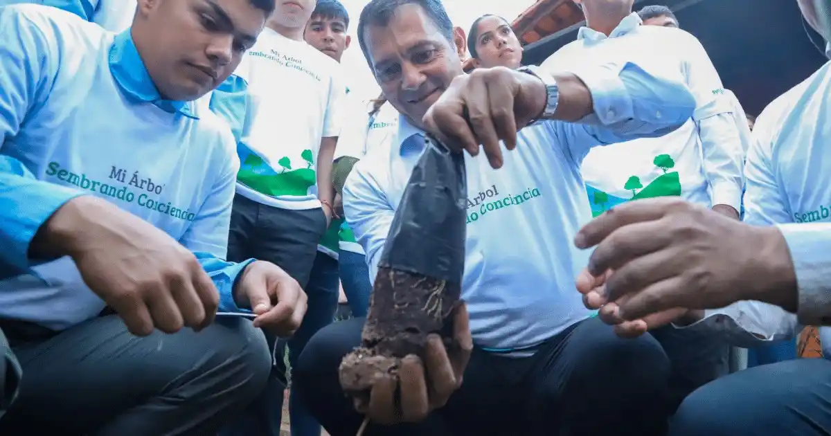 Image from El Paraguayo Independiente: *Mi Árbol: proyecto del MAG reúne a jóvenes por el medioambiente* <a ...