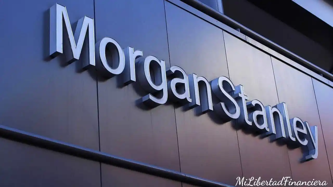 Image from Mi Libertad financiera: ✅Morgan Stanley comercializa 5.000 millones de dólares en préstamos y ...