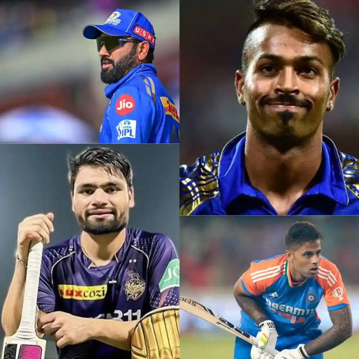 Image from Boundary Buzz: Most destructive six hitter ? 👍🏻 - Rohit Sharma 😂 - Hardik Pandya ...