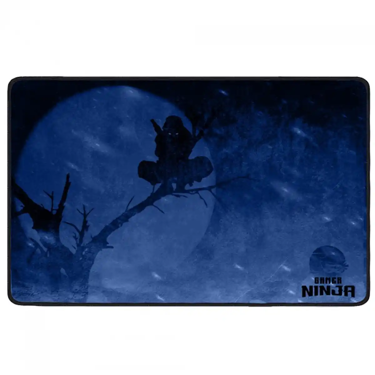 Image from Ofertas Terabyte!: ✨ Mousepad Gamer Ninja Control Médio Azul ✨ 400x300mm – Super controle...