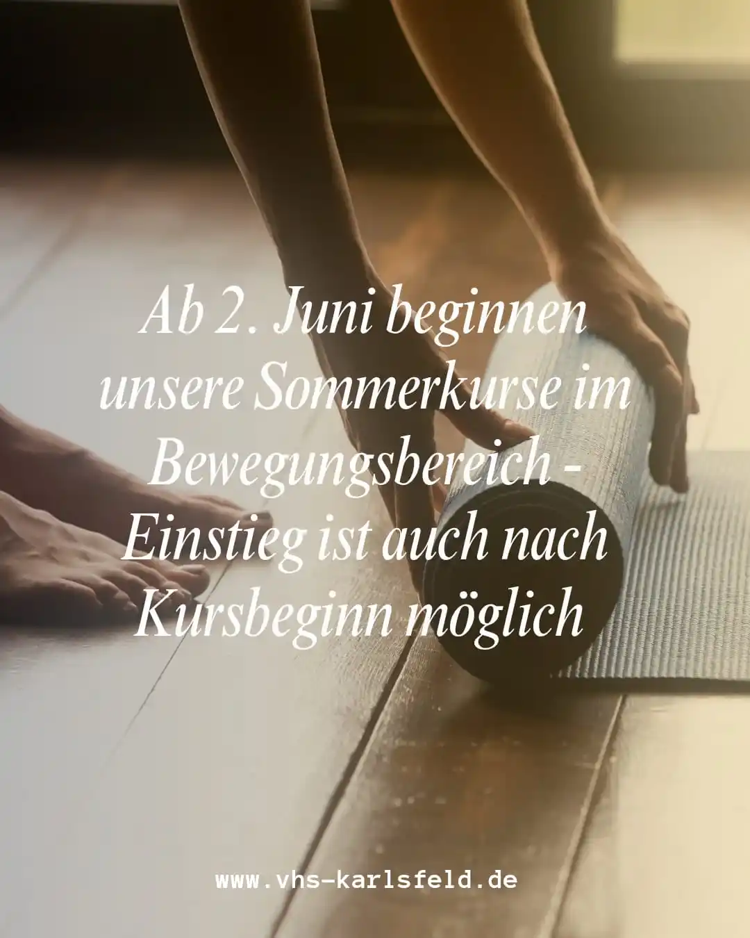 Image from Mein Karlsfeld / vhs Karlsfeld: Neue Angebote an der vhs Karlsfeld...