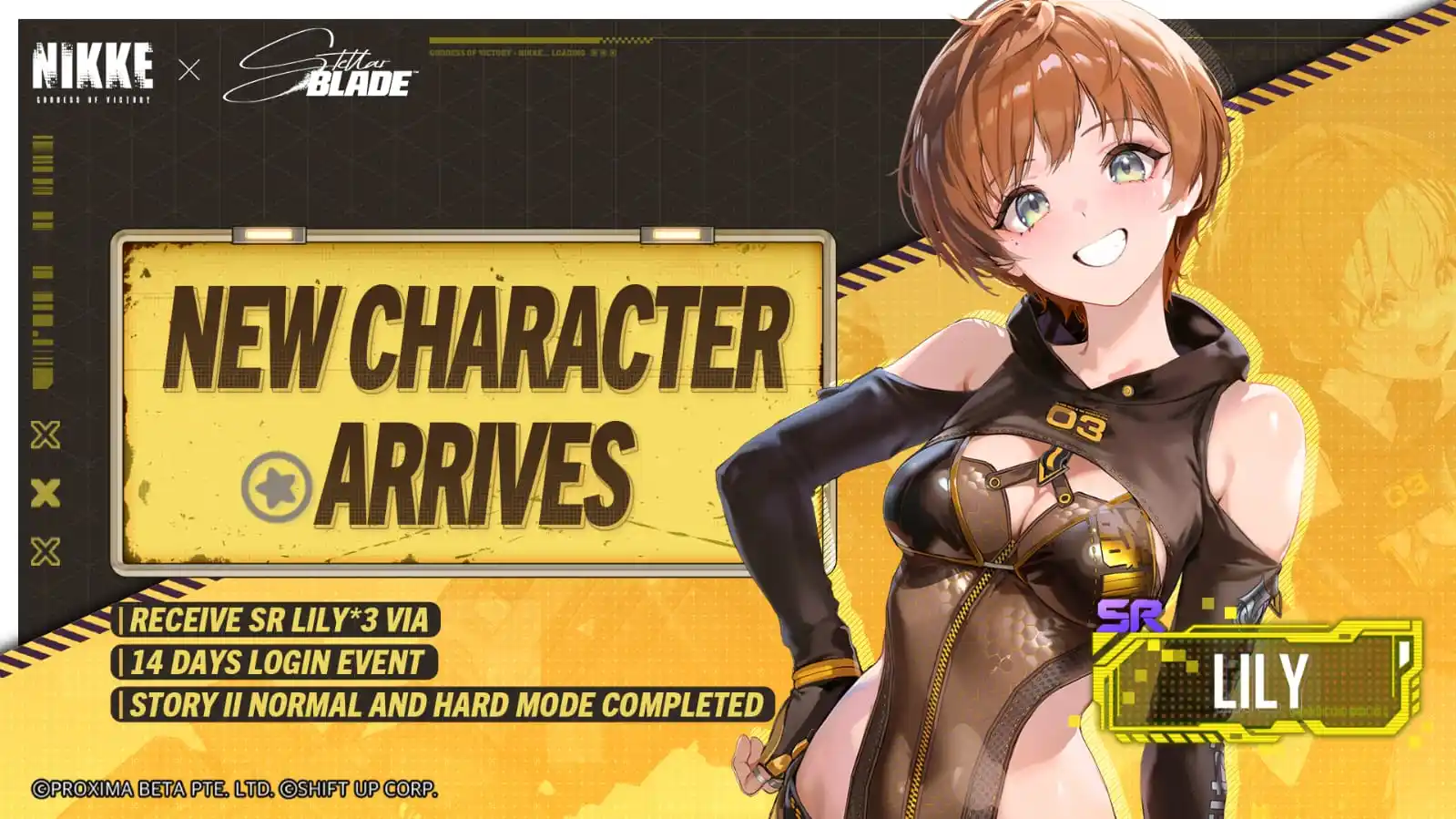 Image from GODDESS OFVICTORY:NIKKE: 【New Character Arrives】 <a class="text-blue-500 hover:underline curso...