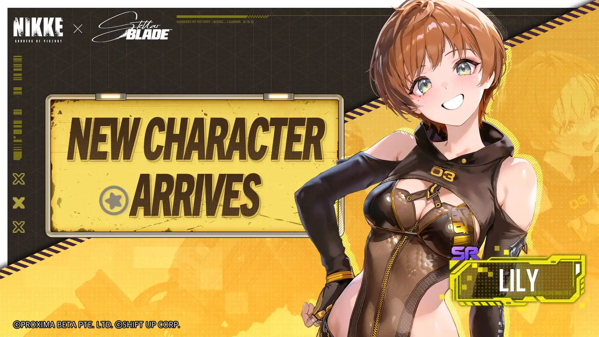 Image from GODDESS OFVICTORY:NIKKE: 【New Character Introduction】  <a class="text-blue-500 hover:underline ...