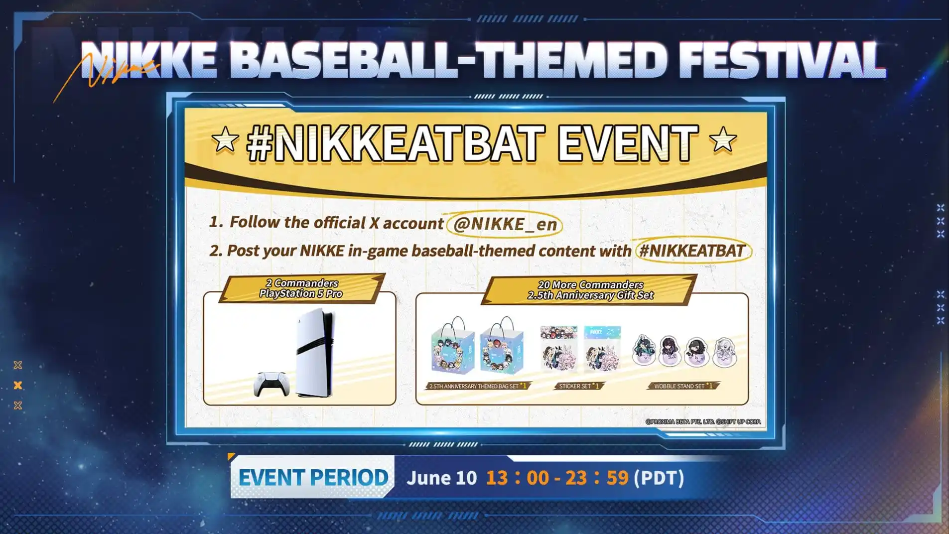 Image from GODDESS OFVICTORY:NIKKE: 【NIKKE Future Events Coming soon!】 🎉Don't forget to join the upcomin...