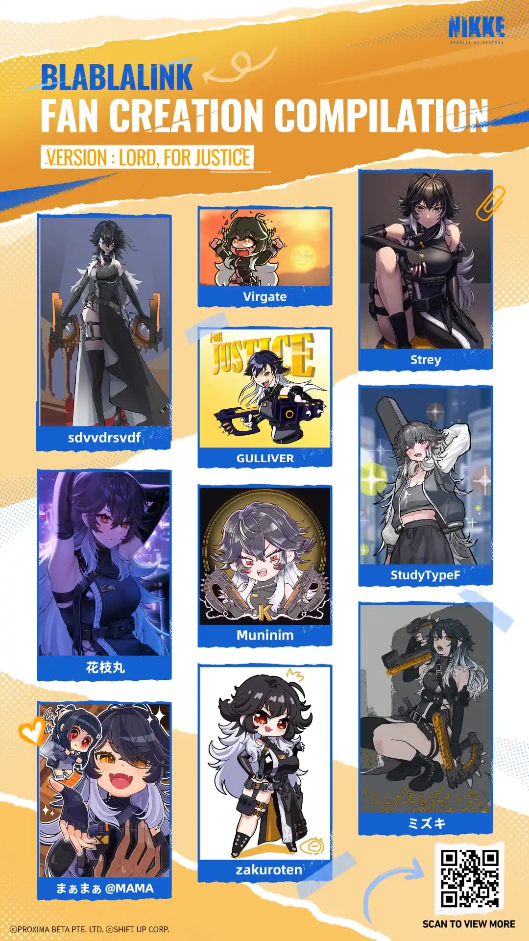 Image from GODDESS OFVICTORY:NIKKE: NIKKE Official Community - K Fan Creation Compilation Display "If th...