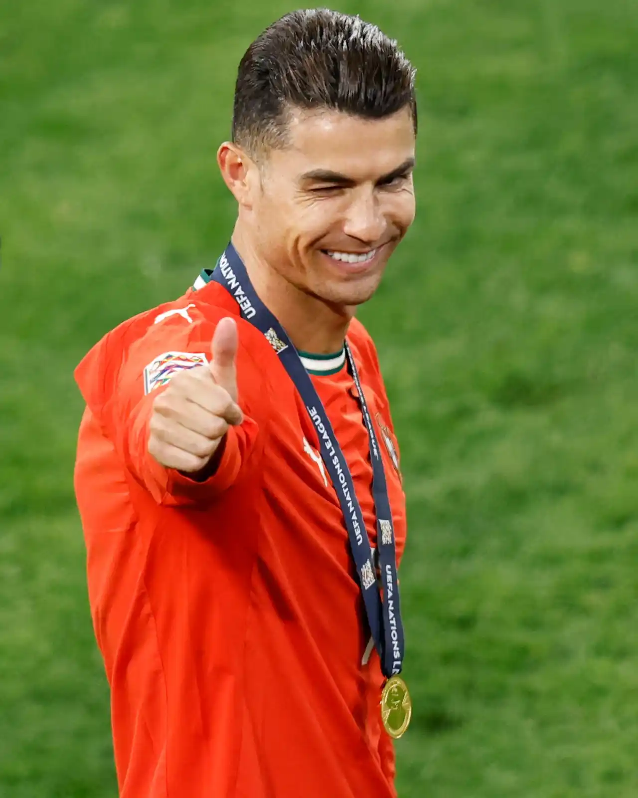 Image from Vsports Team: "No soy un perfeccionista, pero me gusta sentir que las cosas se hacen...