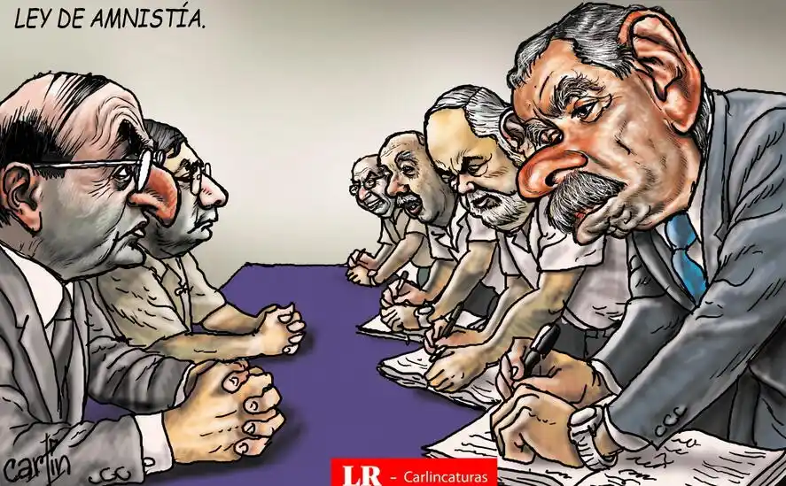 Image from La República : 🎨 ✒️ *No te puedes perder la Carlincatura de hoy, sábado 14 de junio,...