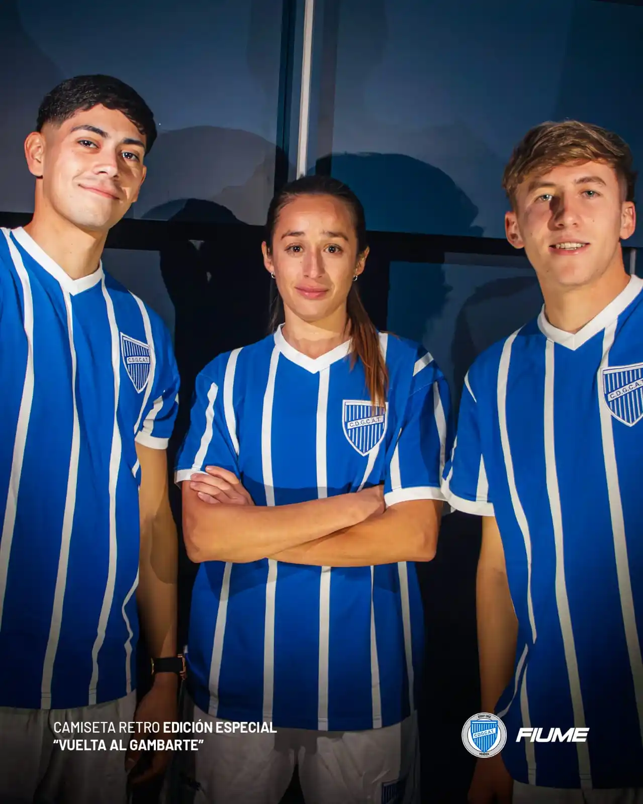 Image from Club Godoy Cruz Oficial: π½πΎπ π
π΄πππΈπΌπΎπ π³π΄ π·πΈπππΎππΈπ°... π
πΎπ»π
π΄πΌπΎπ π°π»...