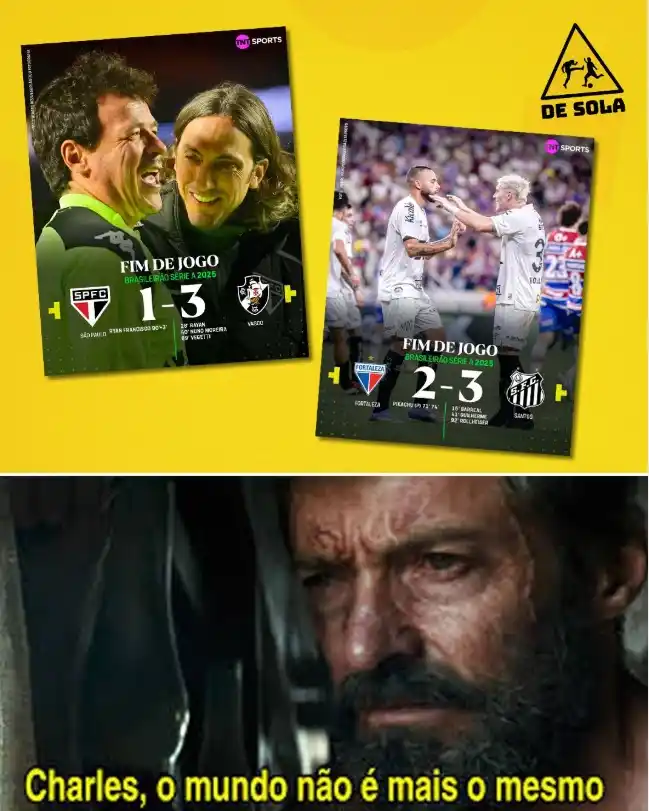 Memes e zoeiras de futebol post