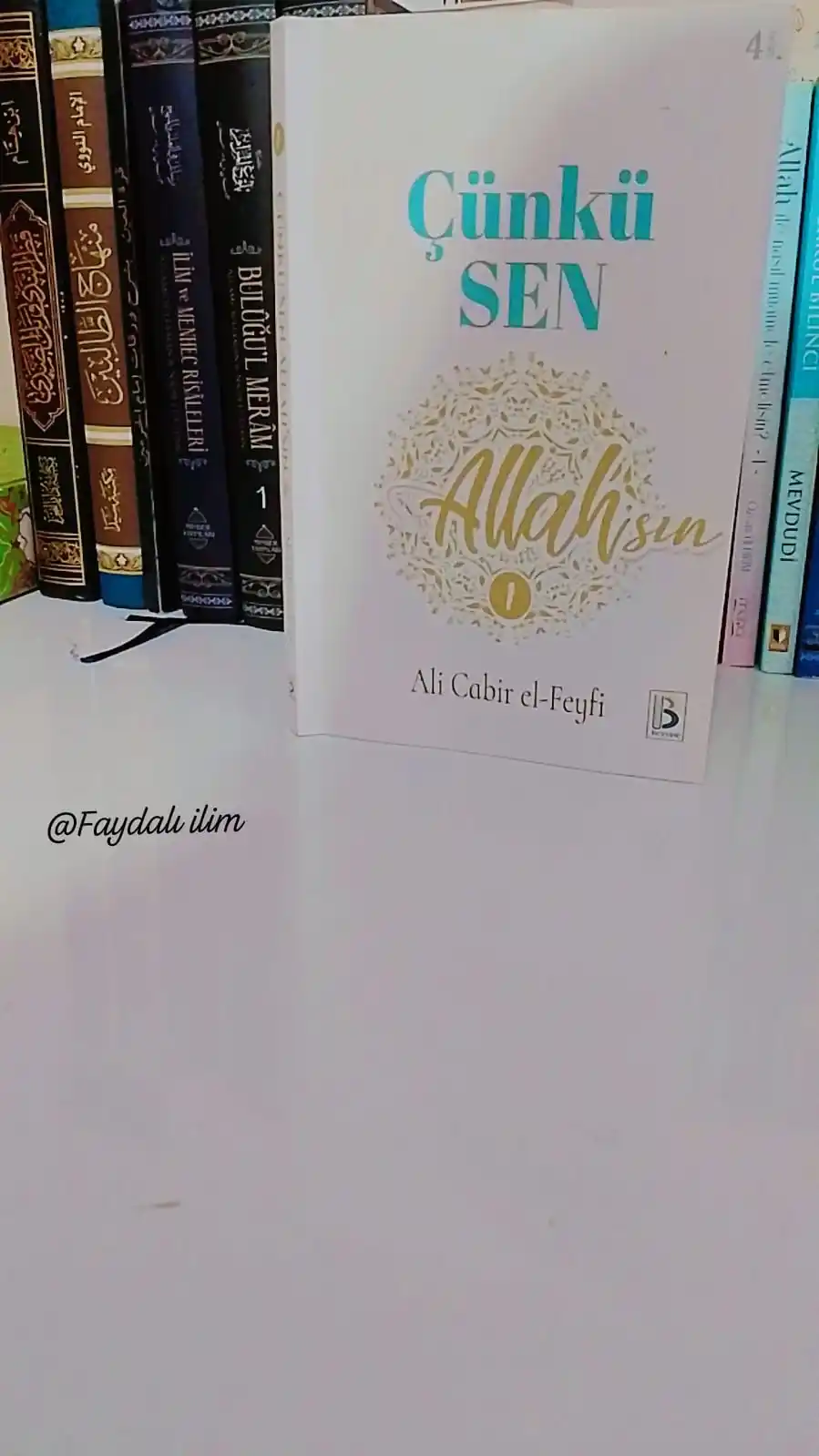 Image from Faydalı İlim: O rahim olan Allah'tır. Sen sadece ihtiyaçlarını O'nun kapısına bırak....