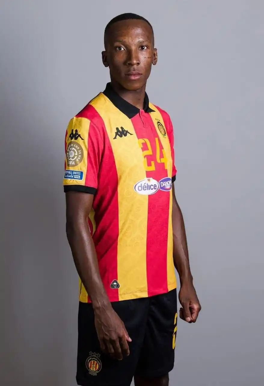 Image from Micky Jnr Channel: ๐จ ๐๐
๐
๐๐๐๐๐: ES Tunisโ photoshoot for the Club World Cup is r...